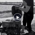 Bateriové čerpadlo – video