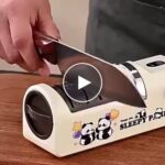 Automatický brousek na nože a nástroje – video