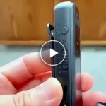 Kapesní 2K kamera – video