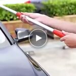 Mycí kartáč s dvojitou otočnou hlavou – video
