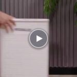 Skládací pojízdný koš na prádlo – video