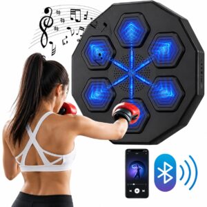 Hudební boxovací stroj Bluetooth
