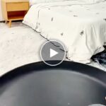 Křišťálová sklenice s otáčecím dnem – video