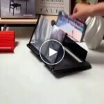 Lupa na displej mobilního telefonu – video