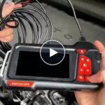Přenosný endoskop s vysokým rozlišením – video