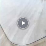 PVC potah na stůl (90×160cm) – lze zkrátit – video