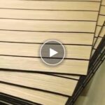 Samolepicí 3D panely imitující dřevo (5ks) – video