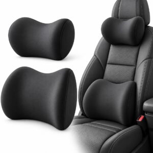 Ergonomická pohodlná sada opěrek z paměťové pěny
