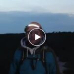 Čelovka LED s pohybovým senzorem – video